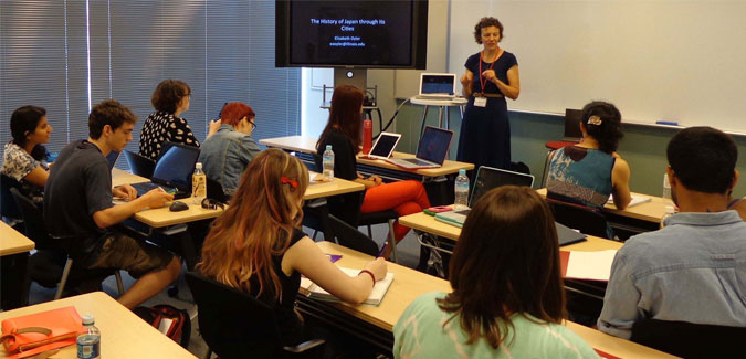 Study abroad in Nishinomiya, Japan