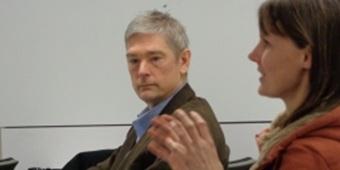 Two faculty members